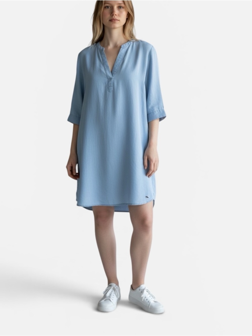 Vineyard Vines Chambray dress Size 6